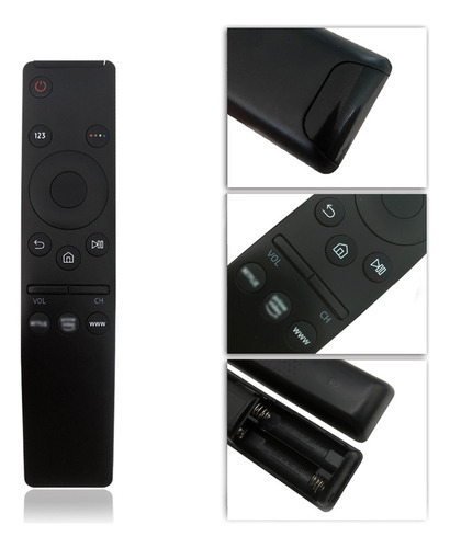) Reemplazo Del Mando A Distancia De Tv Un65ru7100 Con