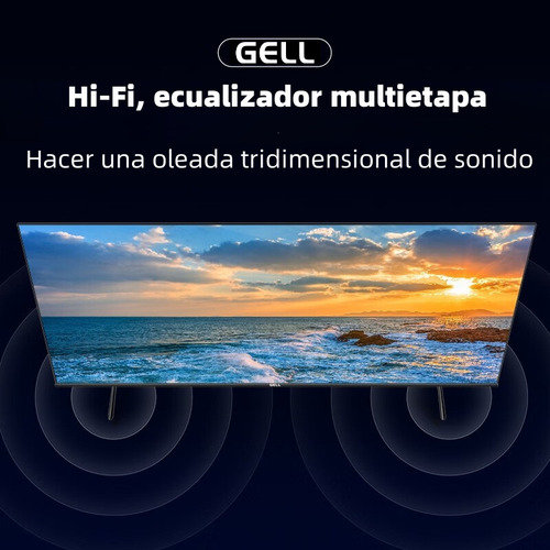Smart Tv Pantalla 32 Pulgadas Android Tv Gell Hd Television