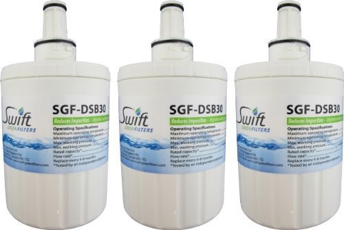 Refrigerador Filtro De Ag Swift Green Filters Sgf-dsb30 Filt