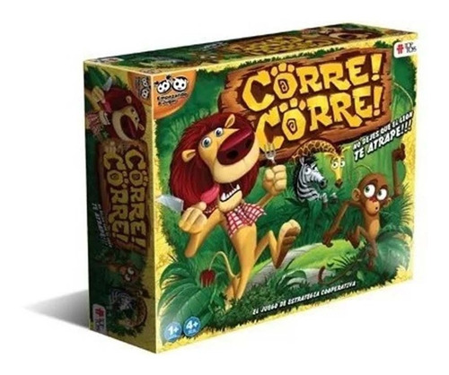 Juego De Mesa En Equipos Corre Corre Top Toys Orig. Oferta