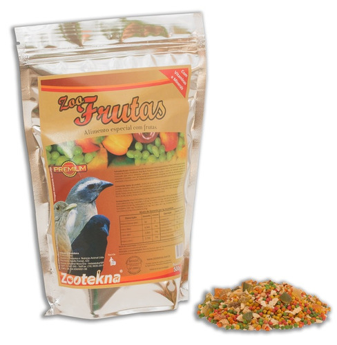 Zoo Frutas - 500 G