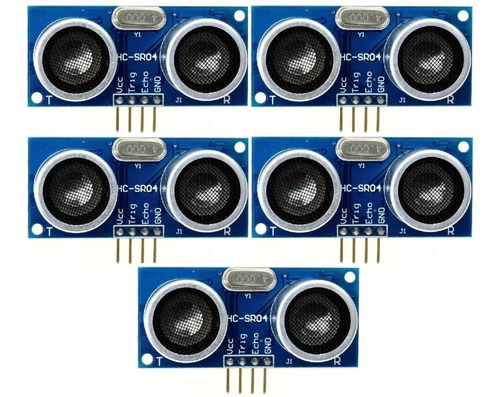 5 Sensor Ultrassônico De Distancia P/ Arduino/pic Hc-sr0