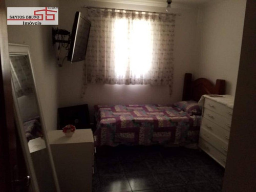 Sobrado Com 3 Dormitórios À Venda Por R$ 849.900,00 - Vila Albertina - São Paulo/sp - So0982