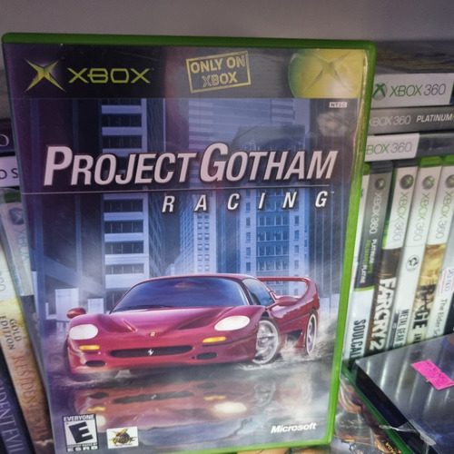 Xbox Project Gotham Racing 