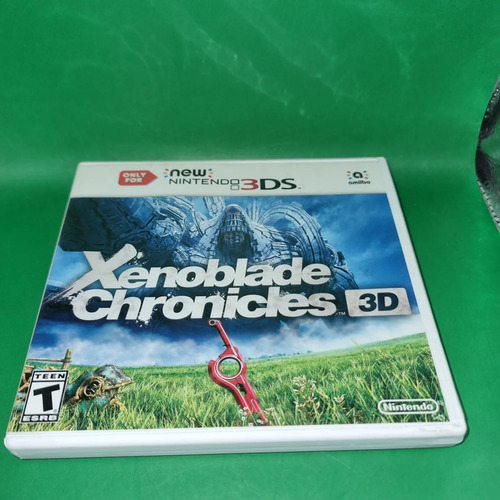 New 3ds Xenoblade Chronicles