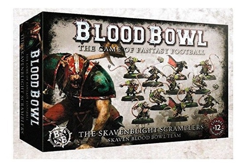 Blood Bowl: Los Scramblers Plagaskaven - 12 Figuras (200-11)