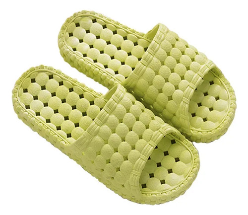 Zapatillas De Masaje De Pvc Con Diseño Hueco, Transpirables