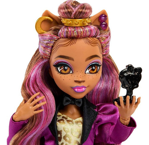 Monster High Monster Ball Party Clawdeen Wolf Mattel Hnf69