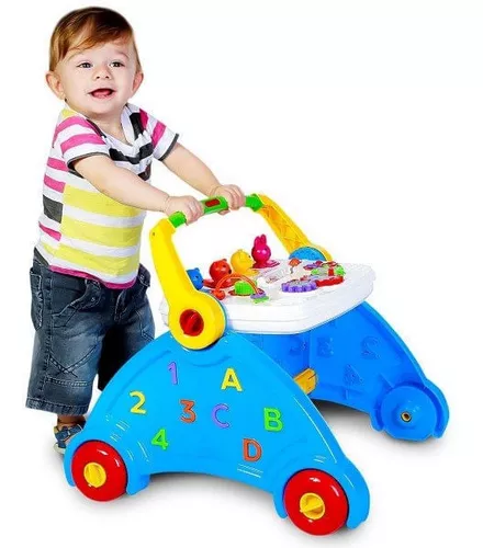 Totoka Plus Baby Tractor Infantil Bebe Motoca Totokinha Cardoso 6009