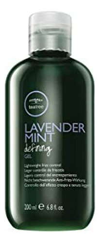 Gel Para Cabello - Tea Tree Lavender Mint Defining Gel