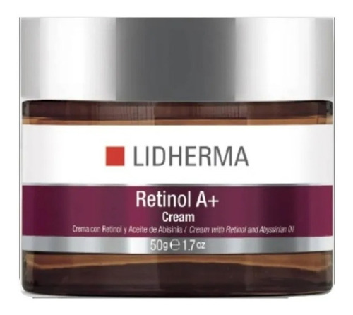 Retinol A+ Cream Renovador Celular Lidherma