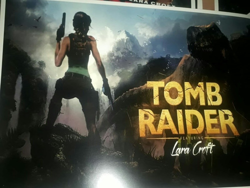 Posters De Lara Croff Tomb Raider