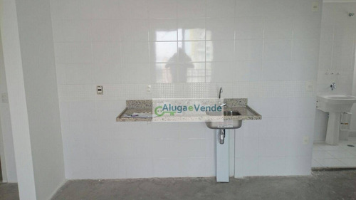 Imagem 5 de 13 de Apartamento Com 3 Dormitórios, 1 Suíte, 2 Vagas De Garagem À Venda No Condomínio Fatto Quality 83 M² Por R$ 480.000 - Vila Augusta - Guarulhos/sp - Ap0255