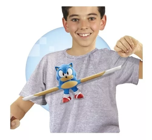 Boneco Sonic Clássico Goo Jit Zu