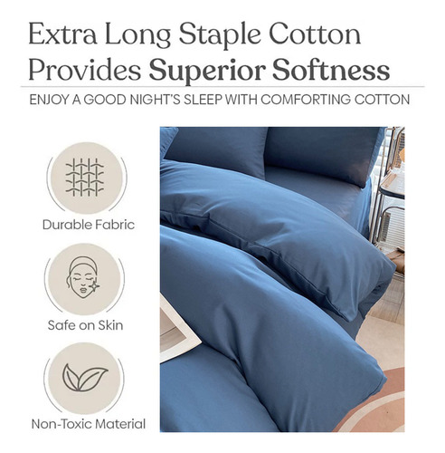 Juego De Ropa De Cama E Para Todas Las Estaciones, 4 Piezas,