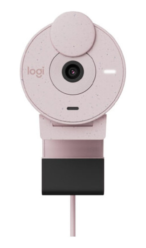 Cámara Web Logitech Brio 300 Rosa