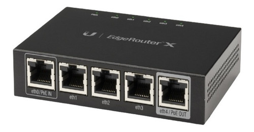 Router Ubiquiti Edgerouter Er-x Conmutador De 5 Puertos Gige