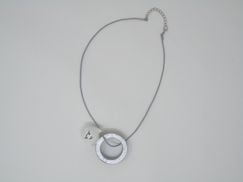 Boo Con Gran Anillo Y Collar 6,6 Cm