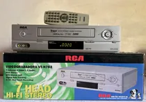 Comprar Videocasetera Videograbadora Rca Stereo C\u002Fcontrol, Manual !!