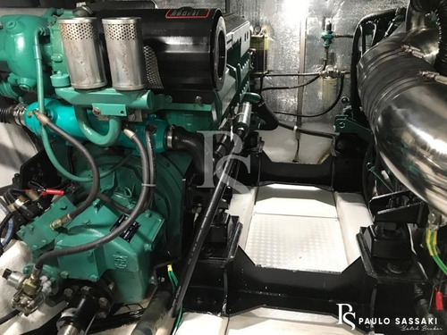 Imagem 4 de 6 de Lancha Intermarine 440 Full Gold Ñ Ferretti Phantom Azimut