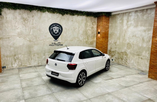 Imagem 5 de 8 de Vw/polo Gts 1.4t 2021/2022 Branco Aut. Flex 6mkms Impecável
