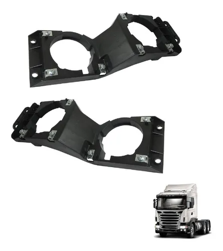 comprar Par Suporte Farol Auxiliar Milha P\u002F Scania Séries Pgr Le+ld