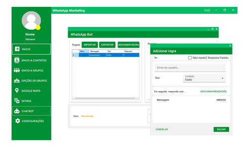 Autoatendimento / Resposta Automatica Para Whatsapp (mensal)