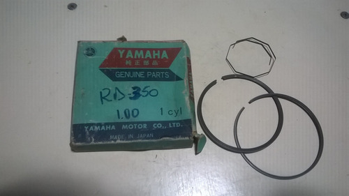 Juegos Anillos Moto Antigua Yamaha Rd350 --1.0.. Originales