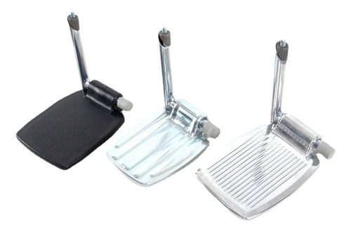 Reposapiés De Aluminio Para Silla De Ruedas Con Varillas