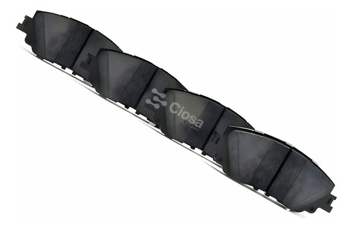 Balatas Delantera Para Toyota Camry 2.5 2022 Hybrid Xse