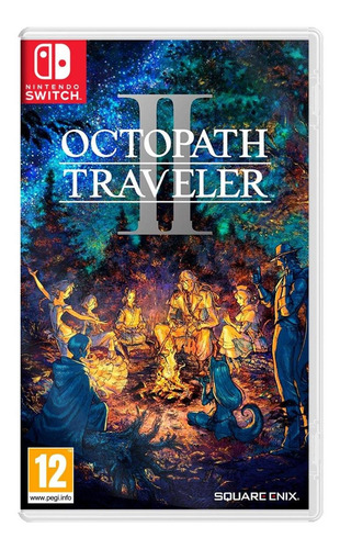 Octopath Traveler Ii Nintendo Switch Euro