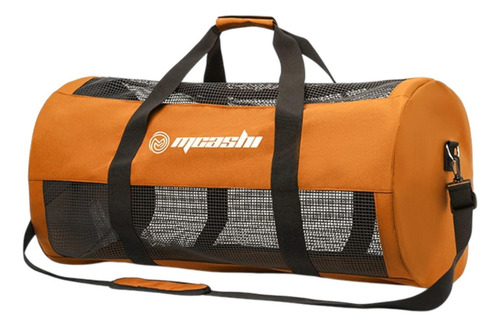Scuba Duffle Bolsa Bolsa Bolsa De Armazenamento Laranja