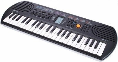Imagen 1 de 2 de Teclado organeta Casio Mini SA-77 44 teclas