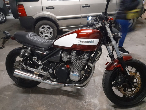 Imagen 2 de 9 de Kawasaki Zephyr 550, Modelo 1990.