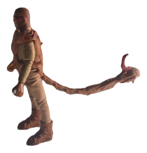 Temerario Gi Joe Sand Scorpion 12 Pulgada Action Man Dynaman (Usado)