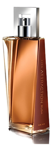 Attraction Rush Masculino Edp 75ml - Discontinuada