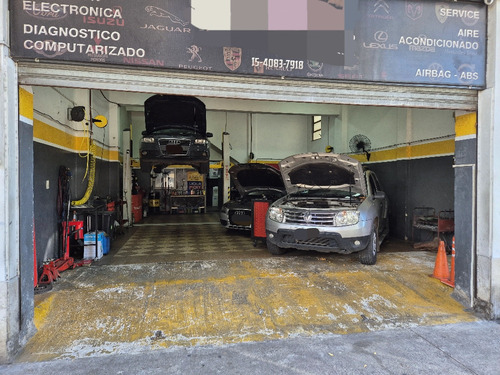 Se Vende Fondo De Comercio Taller Mecánico