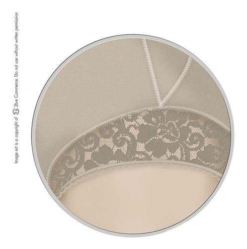 Imagen 5 de 6 de Faja Colombia Salome Body Manga Sisa Con Encaje 411 Beige