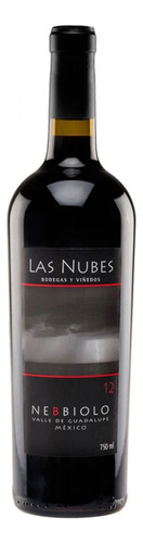 Vino Tinto Las Nubes Nebbiolo 750ml