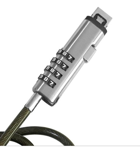 Candado De Cable De Seguridad Usb Para Computadora Portátil