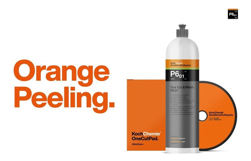 Imagen 1 de 1 de Koch Chemie P6.01 One Cut & Finish Pulimento Todo En Uno