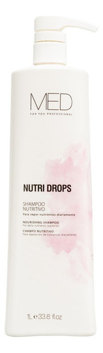  Nutri Drops Shampoo 1000ml