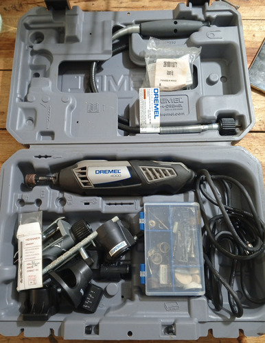 Dremel 4000 Con Accesorios