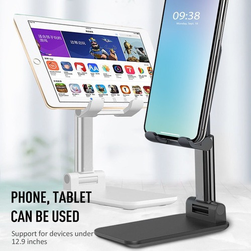 Suporte Para Telefone Móvel Suporte Para iPhone iPad Branco