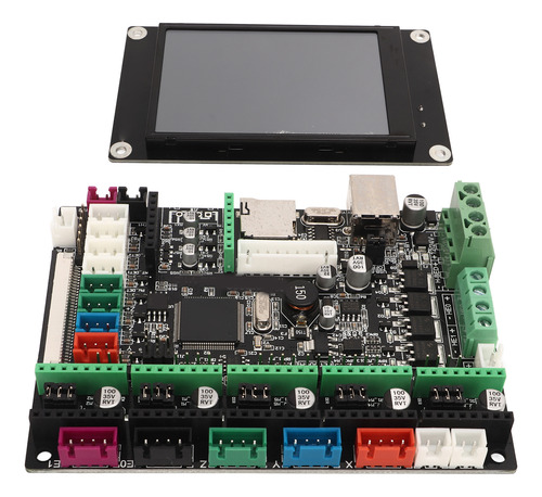 Kit De Placa De Controle De Impressora 3d Mini Portátil Inte