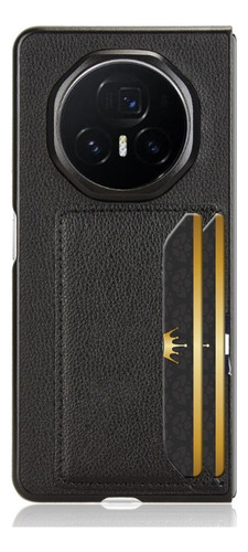 Funda Para Honor Magic V3 5g Tarjeta De Litchi