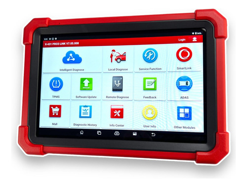 Scanner Automotriz X431 Pro 3 Link Full Launch Oficial