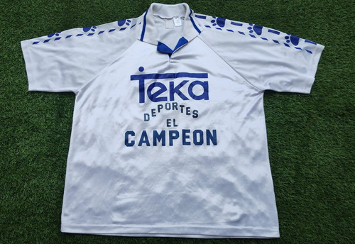 Antigua Camiseta Tipo Real Madrid Teka