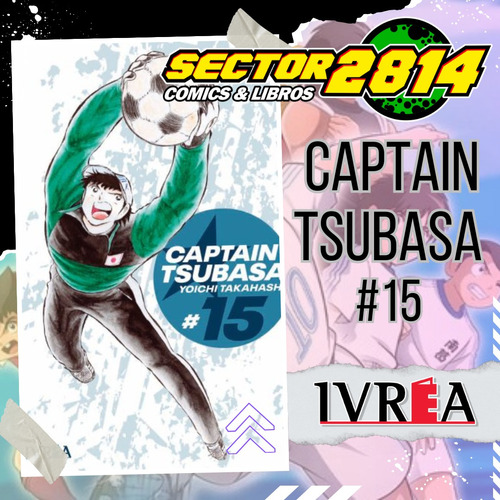 Captain Tsubasa 15 Ivrea 