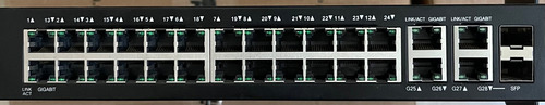 Switch Cisco Sg300-28p Portas Gigabit + Sfp (Usado)